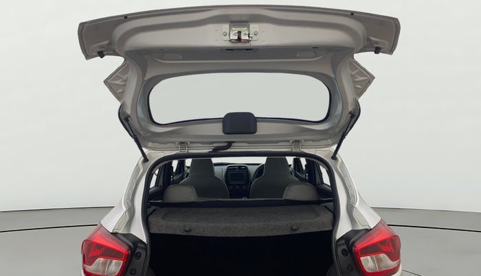 2019 Renault Kwid RXT 1.0 AMT (O), Petrol, Automatic, 80,598 km, Boot Door Open