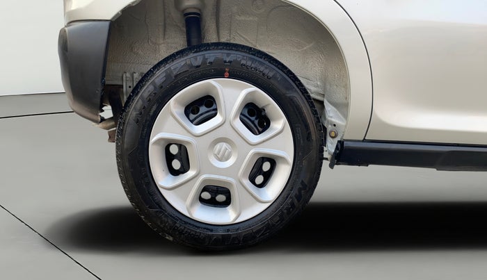 2023 Maruti S PRESSO VXI+, Petrol, Manual, 3,173 km, Right Rear Wheel