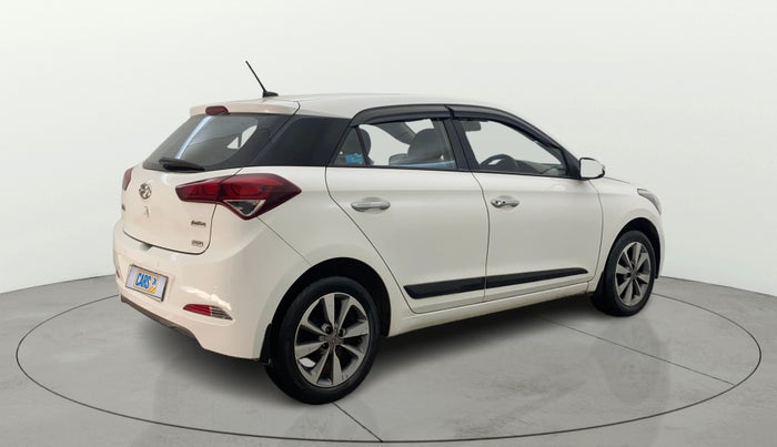 2016 Hyundai Elite i20 ASTA 1.2 (O), Petrol, Manual, 90,155 km, Right Back Diagonal