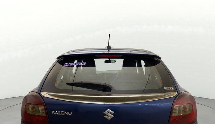 2019 Maruti Baleno DELTA PETROL 1.2, Petrol, Manual, 74,207 km, Rear Windshield