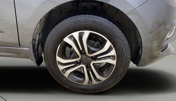 2023 Tata TIGOR XZ PLUS CNG, CNG, Manual, 1,09,154 km, Right Front Wheel