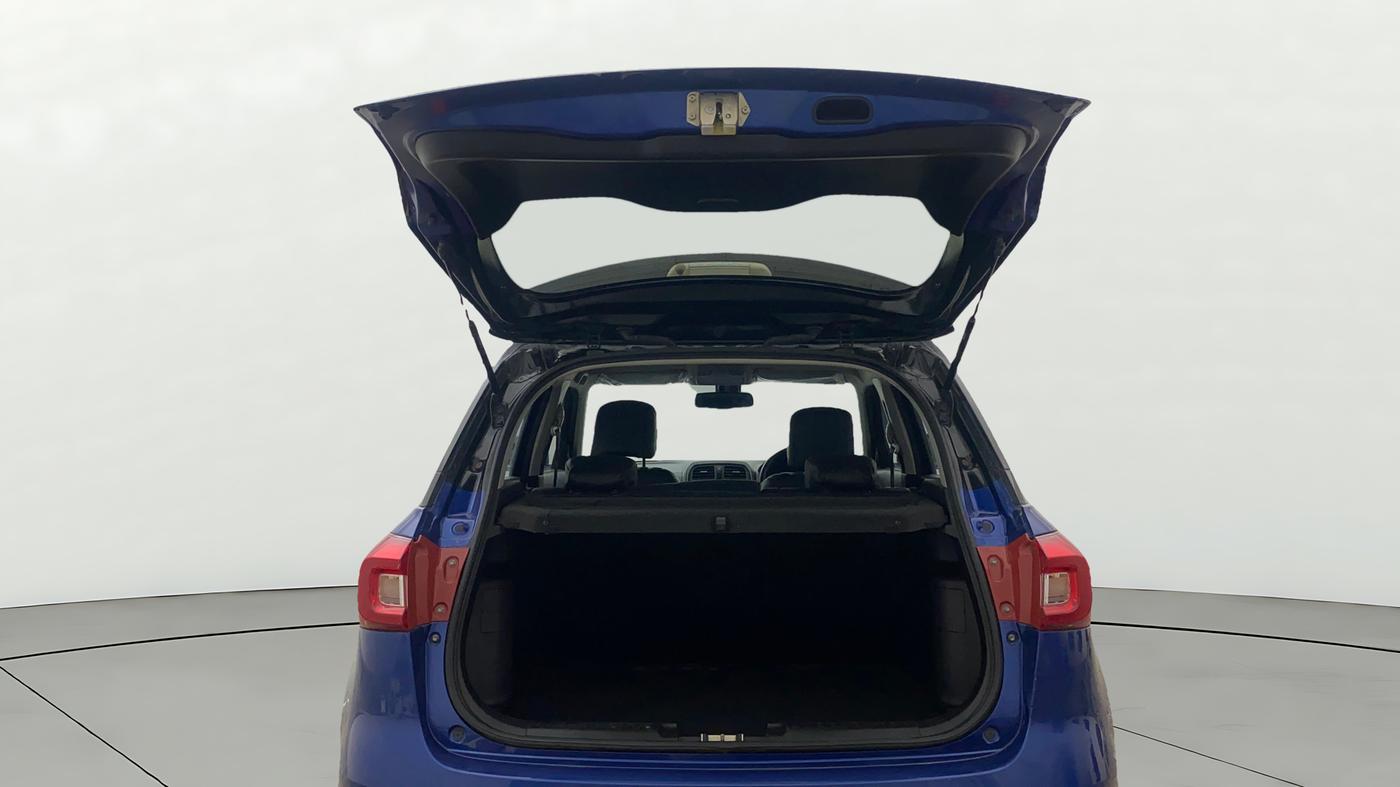 2020 Maruti Vitara Brezza ZXI AT SHVS, Petrol, Automatic, 1,31,317 km, Boot Door Open