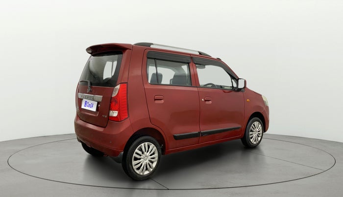 2015 Maruti Wagon R 1.0 VXI, Petrol, Manual, 18,806 km, Right Back Diagonal