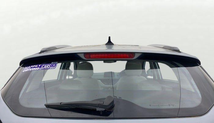 2023 Tata NEXON XZ PLUS LUXURY SUNROOF PETROL, Petrol, Manual, 53,828 km, Rear Windshield