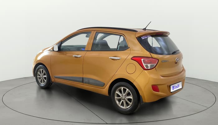 2014 Hyundai Grand i10 ASTA 1.2 KAPPA VTVT, Petrol, Manual, 23,944 km, Left Back Diagonal