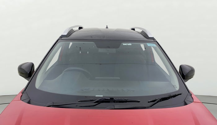 2023 Renault Kiger RXZ AMT, Petrol, Automatic, 12,858 km, Front Windshield