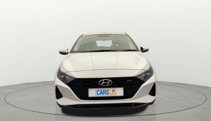 2022 Hyundai NEW I20 ASTA (O) 1.0 TURBO GDI DCT, Petrol, Automatic, 41,669 km, Front