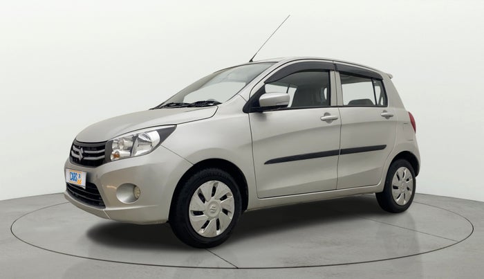 2015 Maruti Celerio ZXI AMT, Petrol, Automatic, 52,174 km, Left Front Diagonal