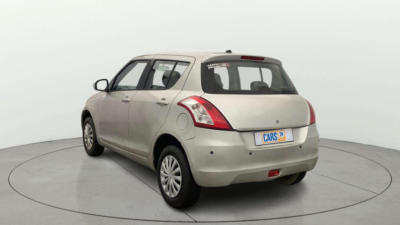 2016 Maruti Swift VXI, Petrol, Manual, 48,868 km, Left Back Diagonal
