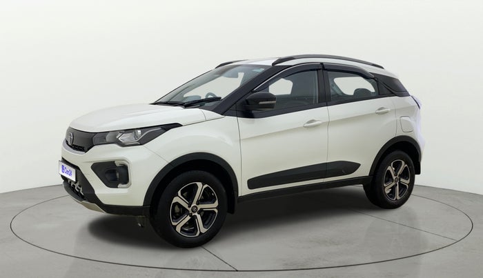 2022 Tata NEXON XZA PLUS (HS) PETROL, Petrol, Automatic, 33,373 km, Left Front Diagonal