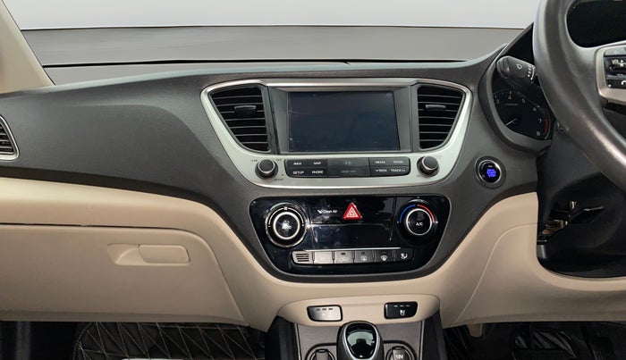 2018 Hyundai Verna 1.6 VTVT SX (O) AT, Petrol, Automatic, 33,196 km, Air Conditioner