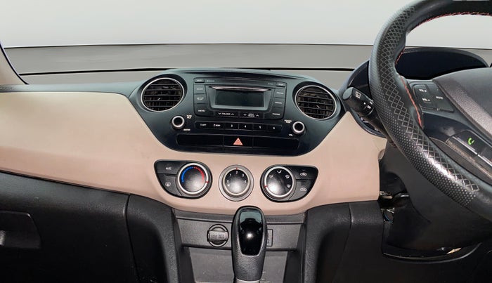 2016 Hyundai Grand i10 ASTA (O) AT 1.2 KAPPA VTVT, Petrol, Automatic, 79,667 km, Air Conditioner