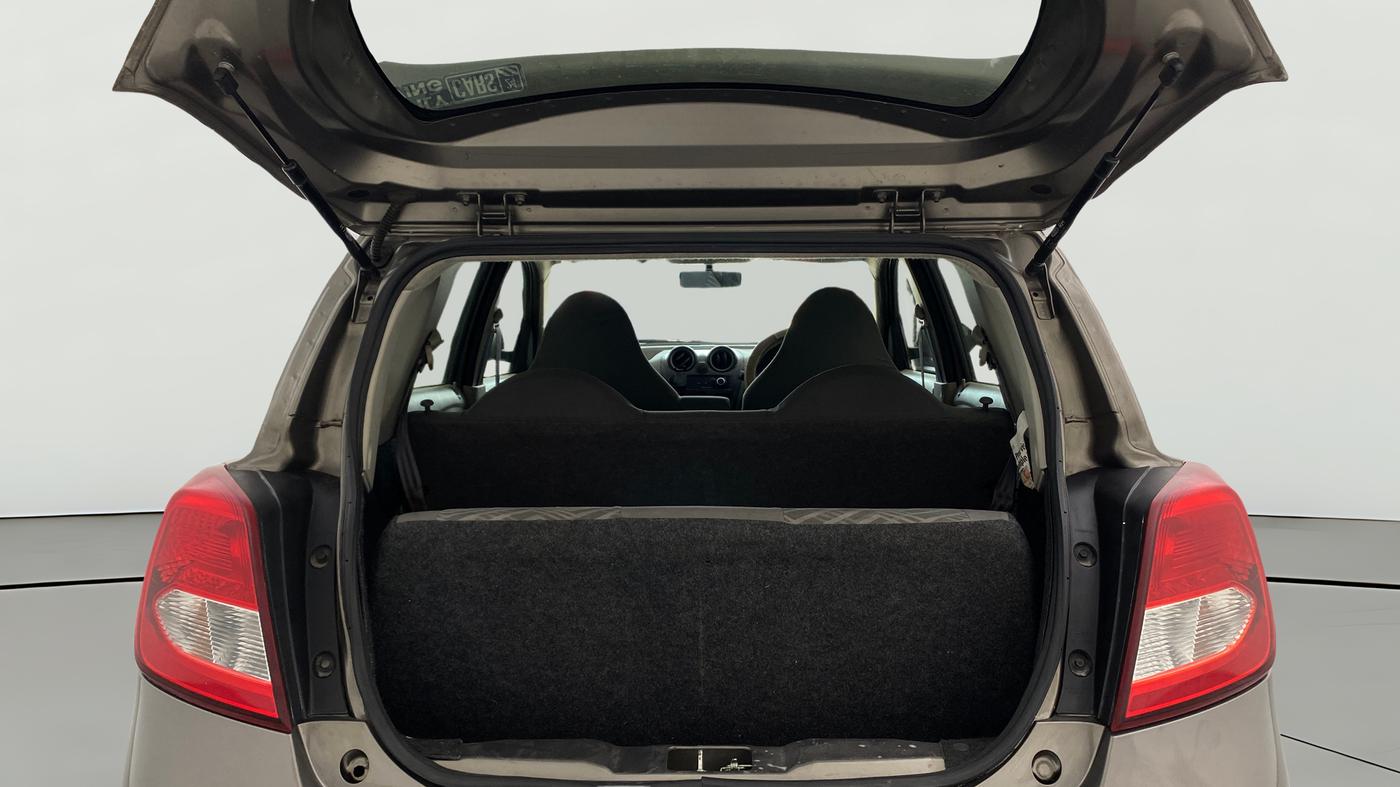 2015 Datsun Go Plus T, Petrol, Manual, 60,217 km, Boot Open Zoomed View