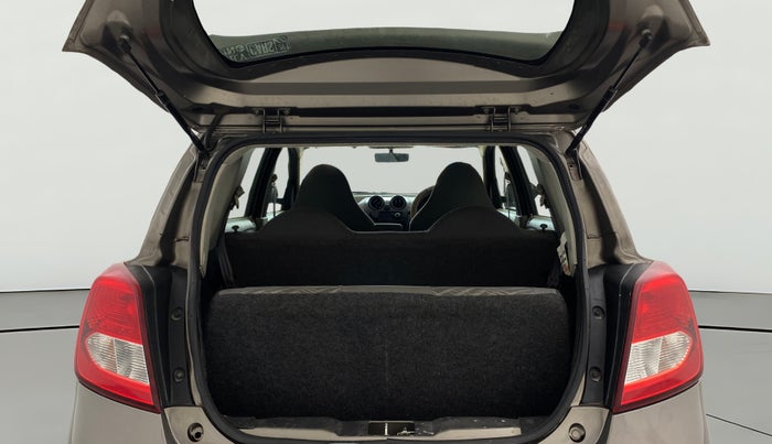 2015 Datsun Go Plus T, Petrol, Manual, 60,217 km, Boot Open Zoomed View