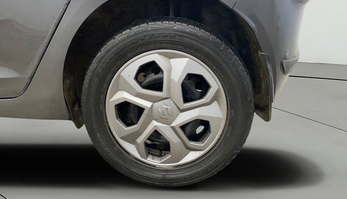 2021 Tata ALTROZ XE PETROL, Petrol, Manual, 42,989 km, Left Rear Wheel