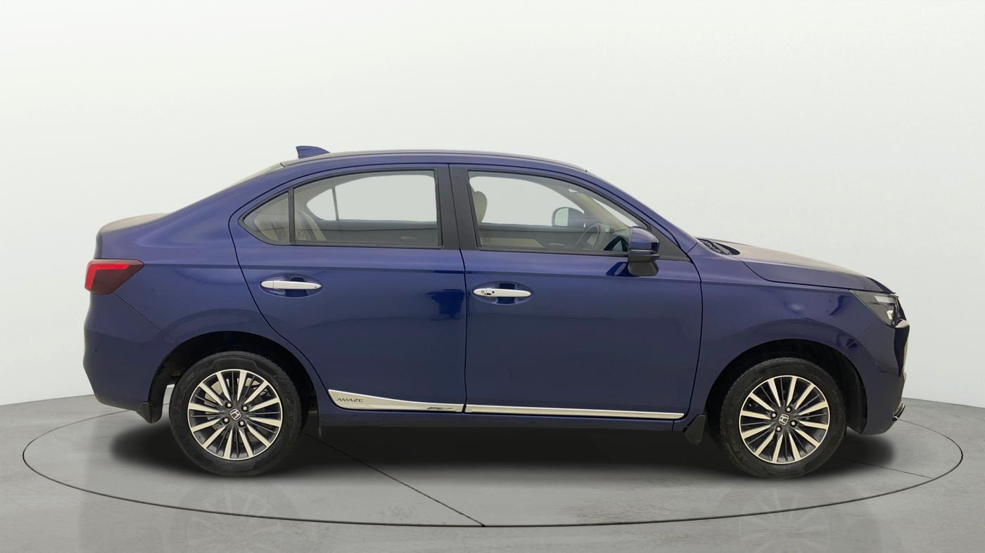 2025 Honda Amaze ZX 1.2 Petrol MT, Petrol, Manual, 3,313 km, Right Side View
