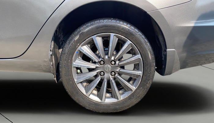 2019 Maruti Ciaz ALPHA 1.5 SHVS PETROL, Petrol, Manual, 96,651 km, Left Rear Wheel