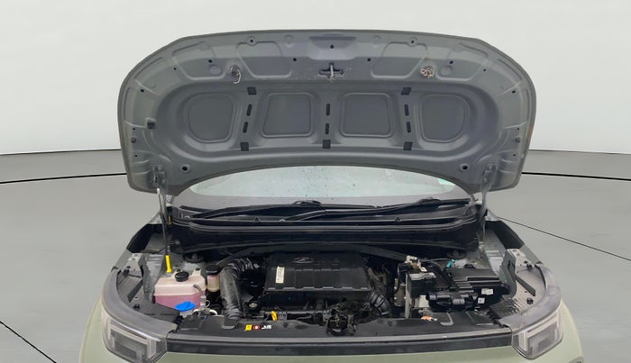 2023 Hyundai EXTER SX(O) CONNECT 1.2 AMT, Petrol, Automatic, 7,638 km, Open Bonet