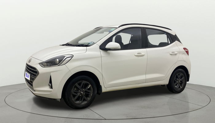 2020 Hyundai GRAND I10 NIOS SPORTZ AMT 1.2 KAPPA VTVT, Petrol, Automatic, 22,492 km, Left Front Diagonal