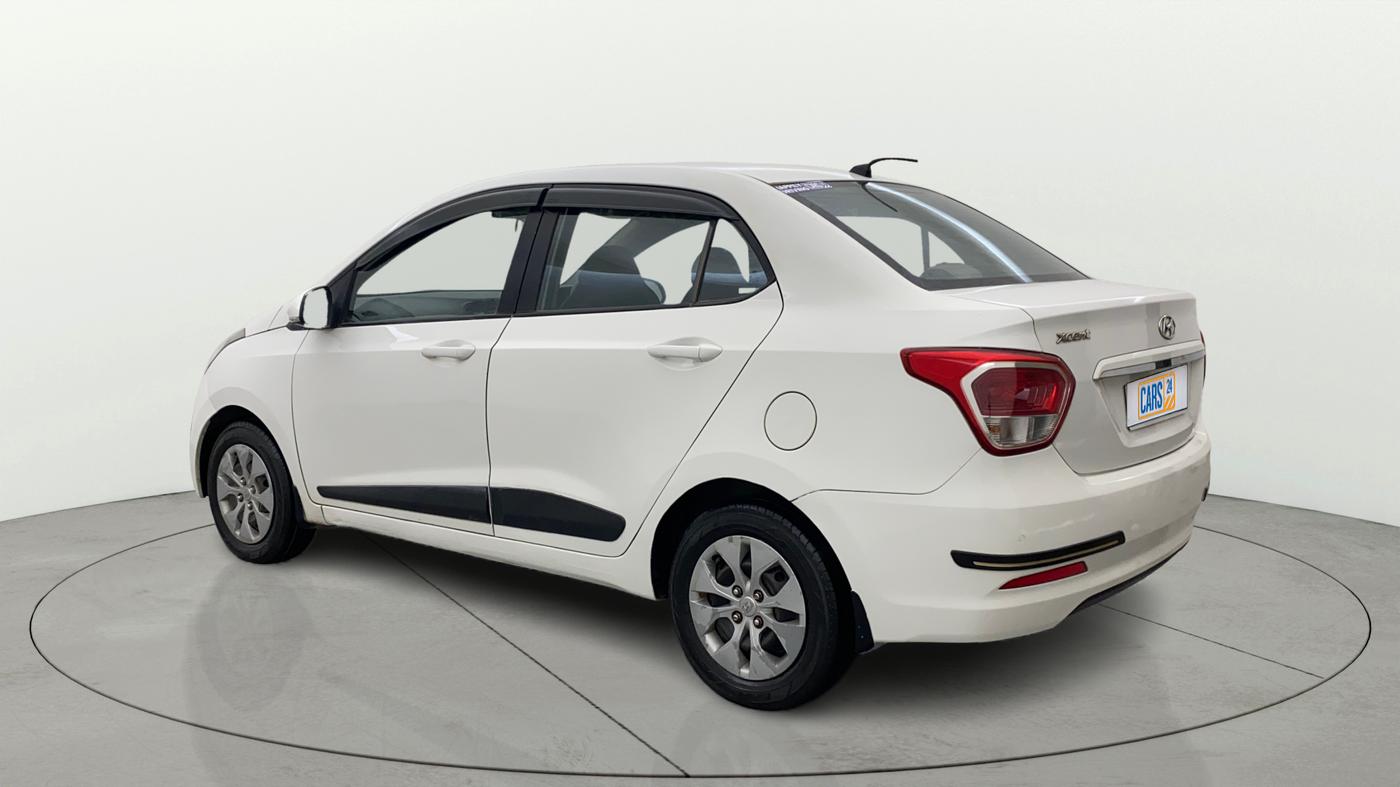 2016 Hyundai Xcent S 1.2, Petrol, Manual, 64,717 km, Left Back Diagonal