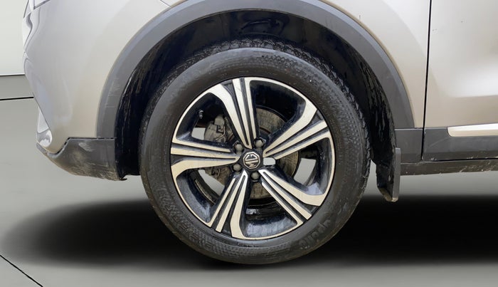 2022 MG ASTOR SHARP 1.5 MT, Petrol, Manual, 34,052 km, Left Front Wheel