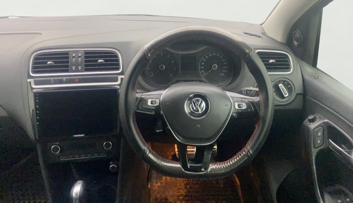 2015 Volkswagen Polo GT TSI AT, Petrol, Automatic, 65,152 km, Steering Wheel Close Up