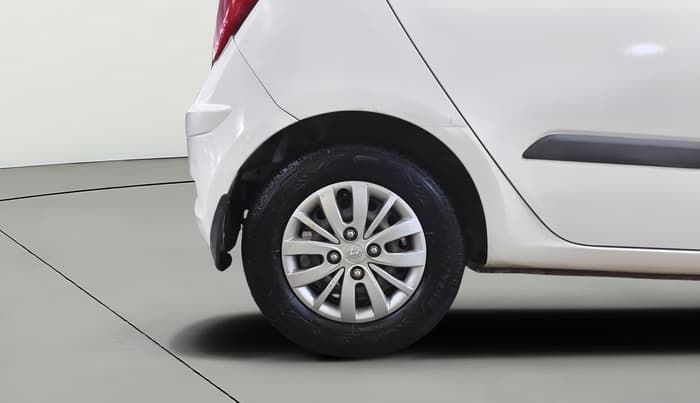 2014 Hyundai i10 SPORTZ 1.1, Petrol, Manual, 96,895 km, Right Rear Wheel