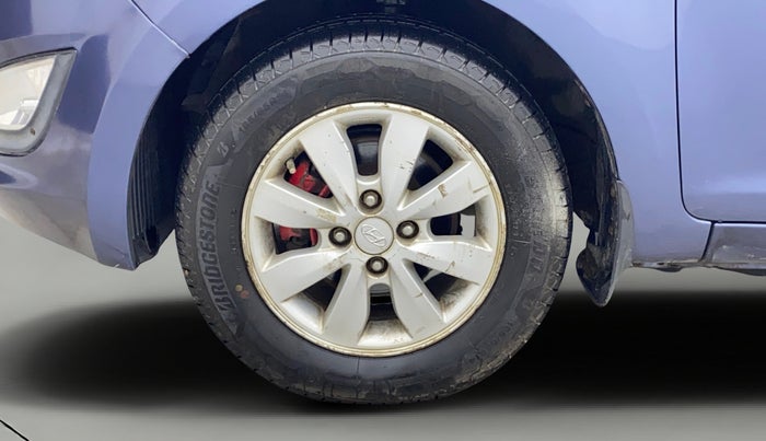 2014 Hyundai i20 SPORTZ 1.2, Petrol, Manual, 89,178 km, Left Front Wheel