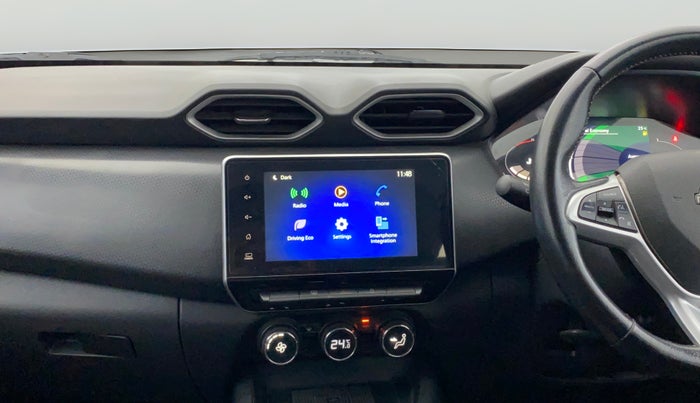 2021 Nissan MAGNITE XV TURBO CVT, Petrol, Automatic, 75,065 km, Air Conditioner