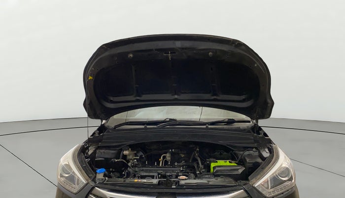 2018 Hyundai Creta SX PLUS AT 1.6 PETROL, Petrol, Automatic, 55,657 km, Open Bonet