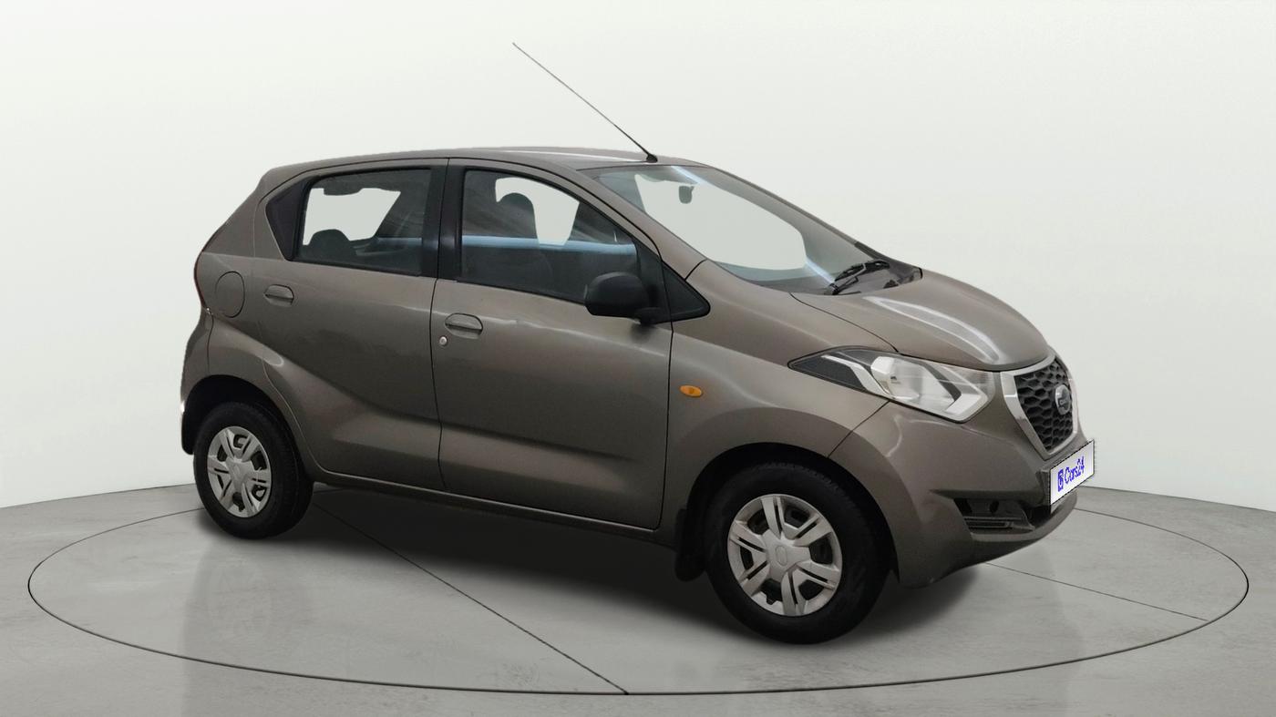 2018 Datsun Redi Go S 1.0 AMT, Petrol, Automatic, 67,800 km, Right Front Diagonal