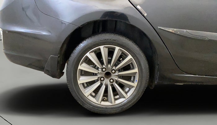 2022 Maruti Ciaz ALPHA 1.5 SHVS PETROL, Petrol, Manual, 86,158 km, Right Rear Wheel