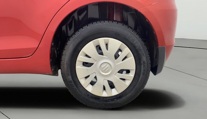 2014 Maruti Swift VXI, Petrol, Manual, 33,135 km, Left Rear Wheel
