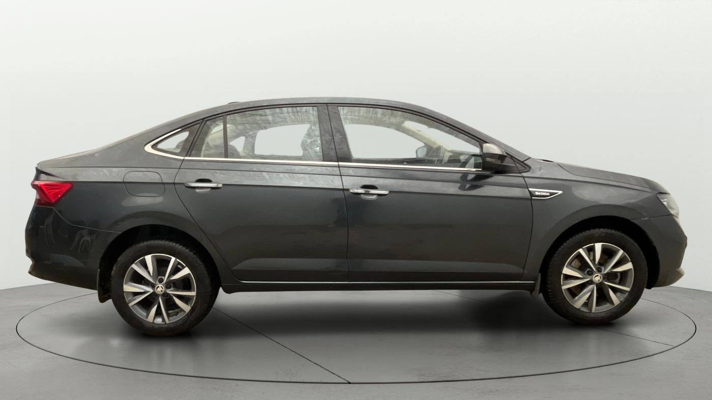 2022 Skoda SLAVIA STYLE 1.5L TSI DSG, Petrol, Automatic, 48,901 km, Right Side View