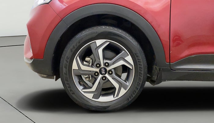 2019 Hyundai Creta SX AT 1.6 PETROL, Petrol, Automatic, 49,264 km, Left Front Wheel