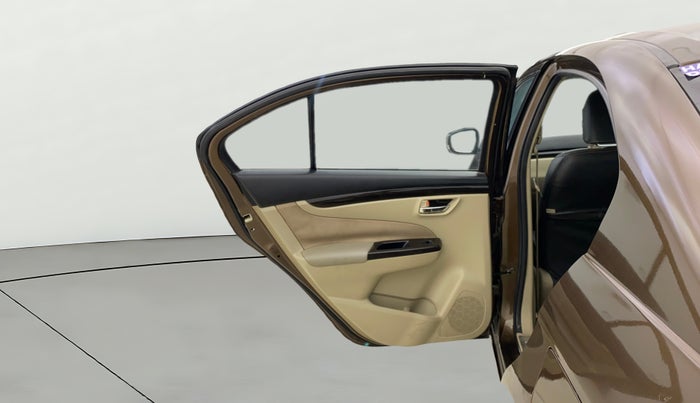 2017 Maruti Ciaz DELTA 1.4 MT PETROL, Petrol, Manual, 67,271 km, LHS Rear Door