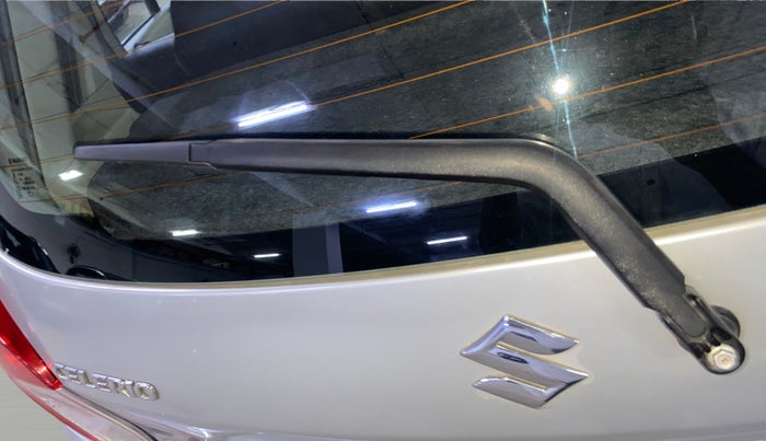 2018 Maruti Celerio ZXI, Petrol, Manual, 75,453 km, Rear Wiper