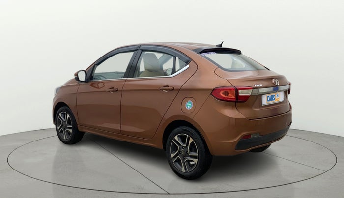 2017 Tata TIGOR XZ (O) PETROL, Petrol, Manual, 94,054 km, Left Back Diagonal