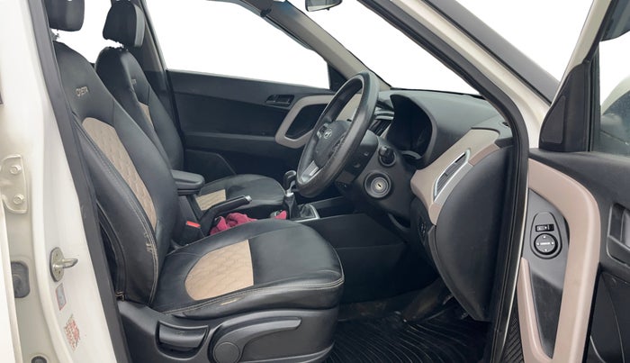 2019 Hyundai Creta E PLUS 1.6 PETROL, Petrol, Manual, 49,220 km, Right Side Front Door Cabin