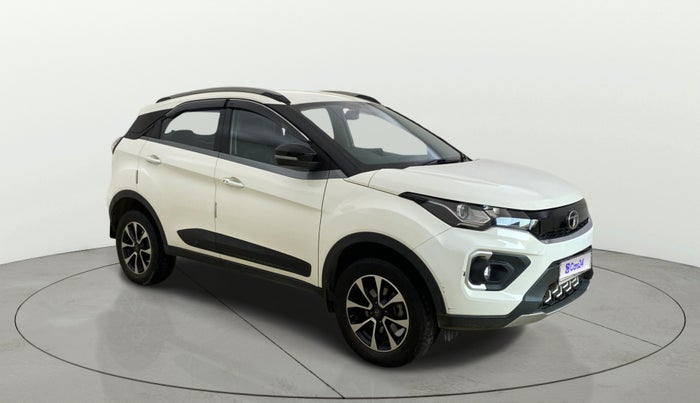 2020 Tata NEXON XZ PLUS PETROL, Petrol, Manual, 42,304 km, Right Front Diagonal