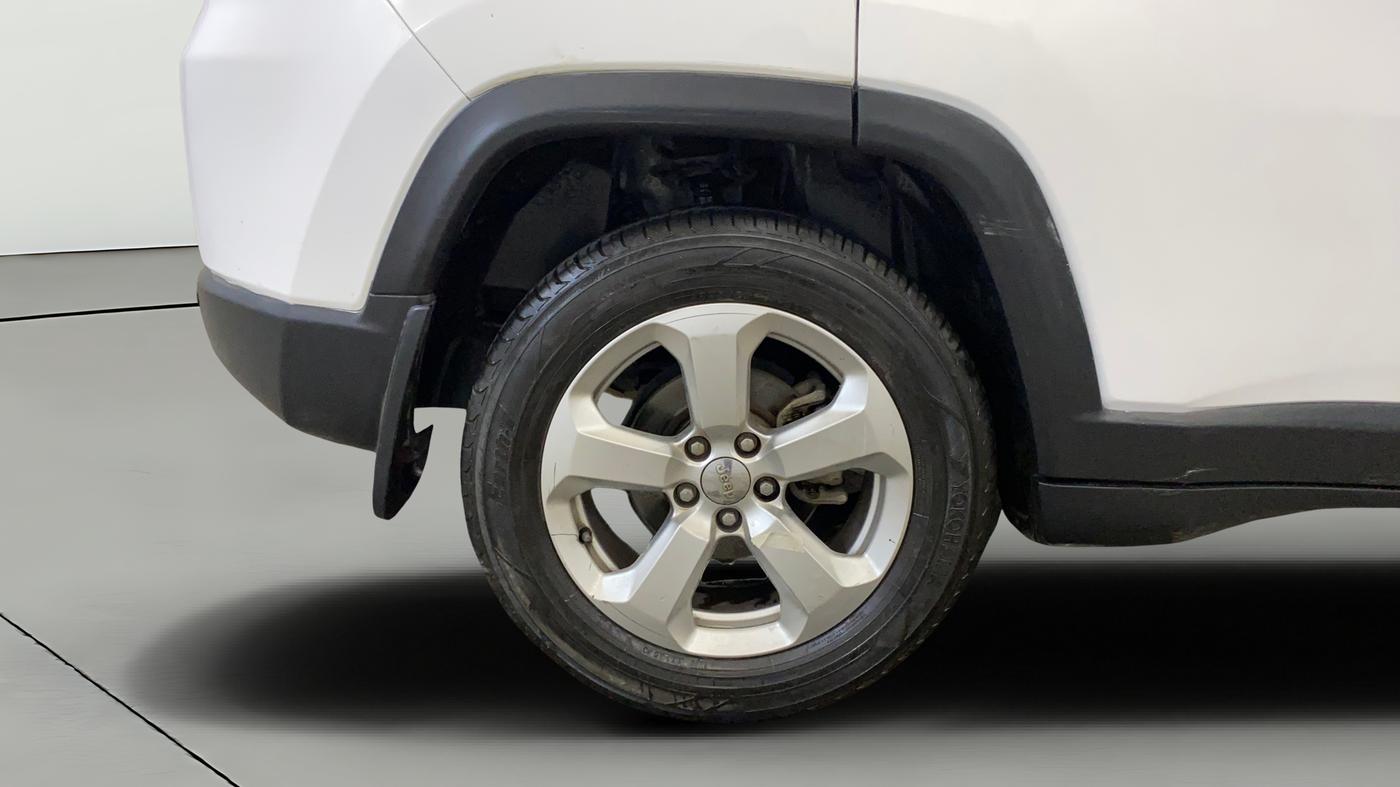 2018 Jeep Compass LIMITED (O) 1.4 PETROL AT, Petrol, Automatic, 61,847 km, Right Rear Wheel