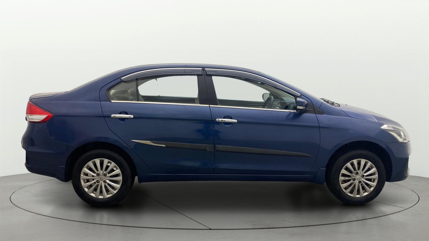 2018 Maruti Ciaz ZETA 1.4  AT PETROL, Petrol, Automatic, 59,221 km, Right Side View