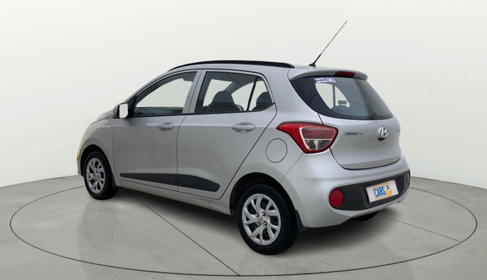 2018 Hyundai Grand i10 SPORTZ 1.2 KAPPA VTVT, Petrol, Manual, 30,341 km, Left Back Diagonal