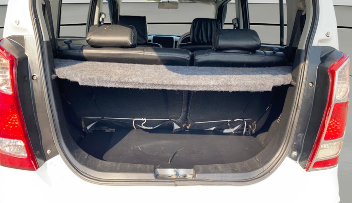 2015 Maruti Wagon R 1.0 VXI, Petrol, Manual, 80,292 km, Boot Open Zoomed View