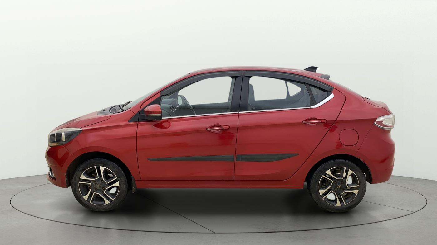 2018 Tata TIGOR XZ PLUS PETROL, CNG, Manual, 51,196 km, Left Side
