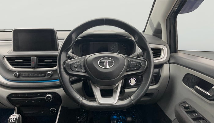 2020 Tata ALTROZ XZ PETROL, Petrol, Manual, 52,416 km, Steering Wheel Close Up