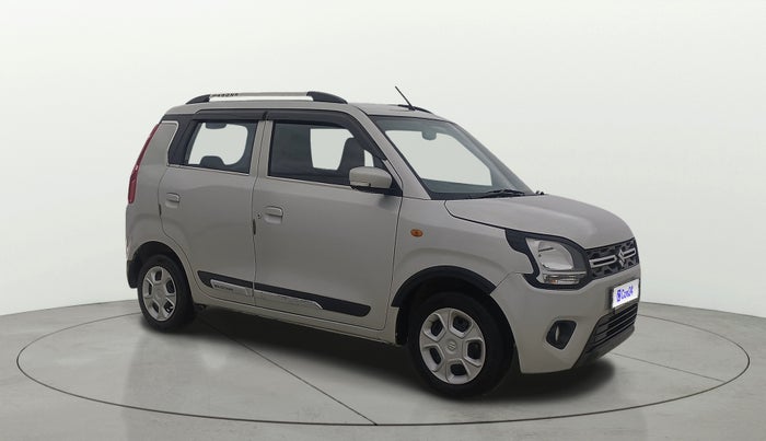 2022 Maruti New Wagon-R VXI CNG 1.0, CNG, Manual, 50,080 km, Right Front Diagonal