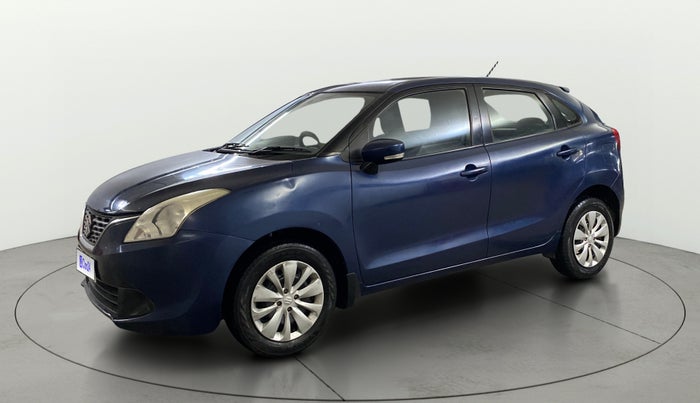 2018 Maruti Baleno DELTA CVT PETROL 1.2, Petrol, Automatic, 62,383 km, Left Front Diagonal
