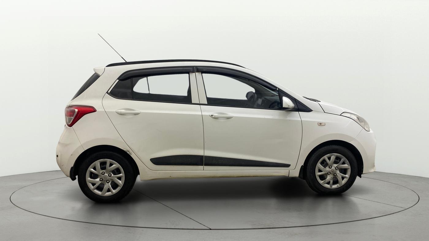 2019 Hyundai Grand i10 MAGNA 1.2 KAPPA VTVT, Petrol, Manual, 60,306 km, Right Side View