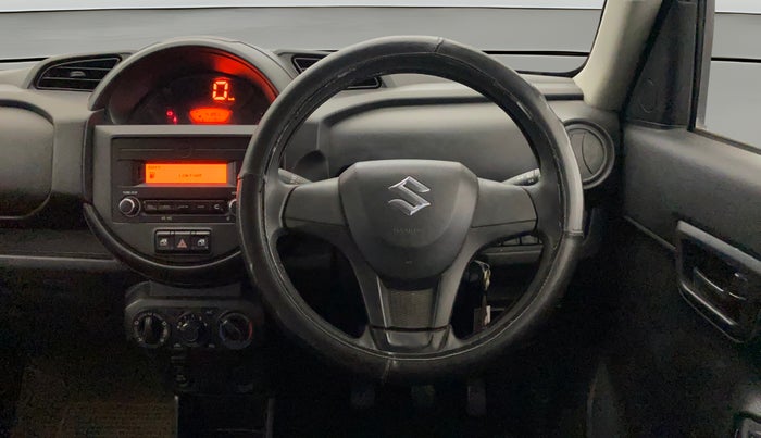 2020 Maruti S PRESSO VXI, Petrol, Manual, 41,926 km, Steering Wheel Close Up